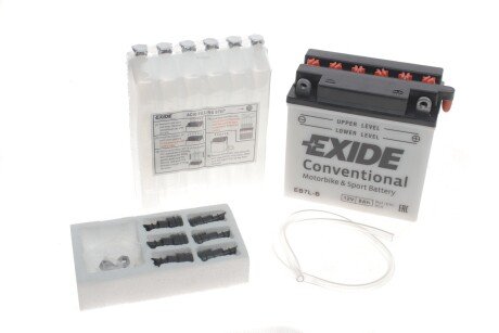 Стартерный аккумулятор exide EB7LB