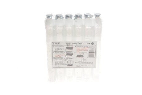 Стартерный аккумулятор exide EB9B