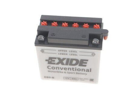 Стартерный аккумулятор exide EB9B