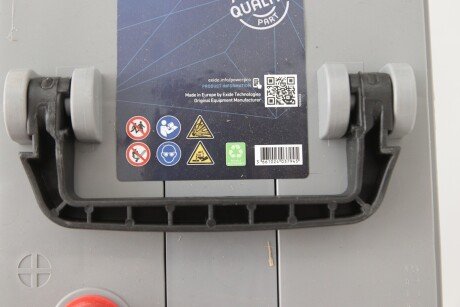 Стартерний акумулятор exide EF1250