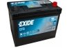 Стартерна батарея (акумулятор) exide EL754