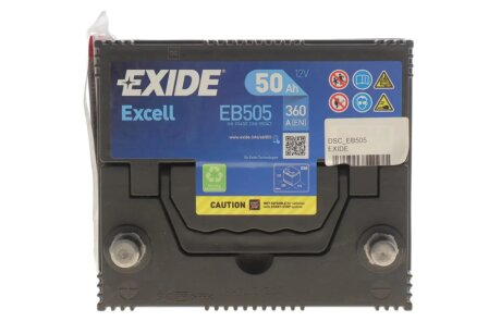 Стартерный аккумулятор exide DSCEB505