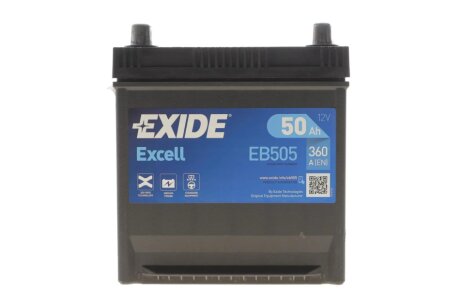 Стартерный аккумулятор exide DSCEB505 на Митсубиси Colt