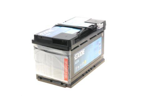 Стартерный аккумулятор exide EK820