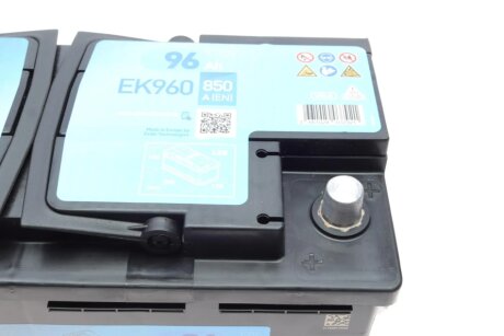 Стартерный аккумулятор exide EK960