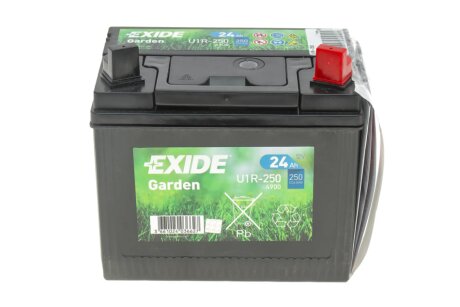 Стартерный аккумулятор exide U1R250