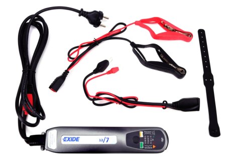 Зарядное устройство для автомобильного аккумулятора (акб) exide EX127
