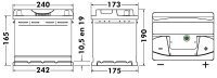 Зарядное устройство exide EX12/7