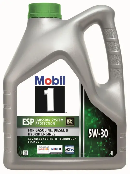 MOBIL 1 ESP 5W30/ 4л exxon mobil corporation 157294