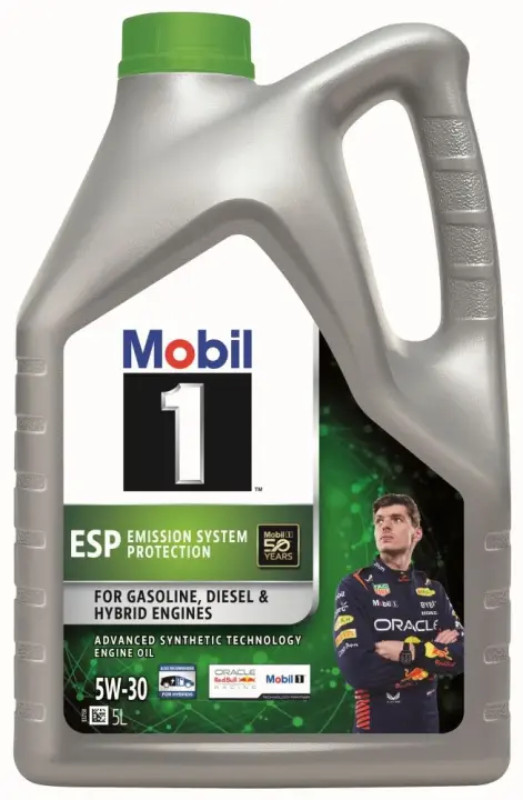 MOBIL 1 ESP 5W30/ 5 л PROMO Exxon Mobil Corporation 157295 (фото 1)