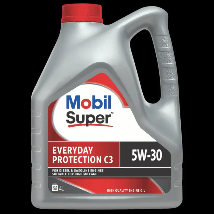 Олива моторна Mobil Super Everyday Protection C3 5W-30/4 л exxon mobil corporation 158016