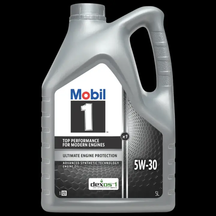 Масло MOBIL 1 5W30 5л exxon mobil corporation 155143