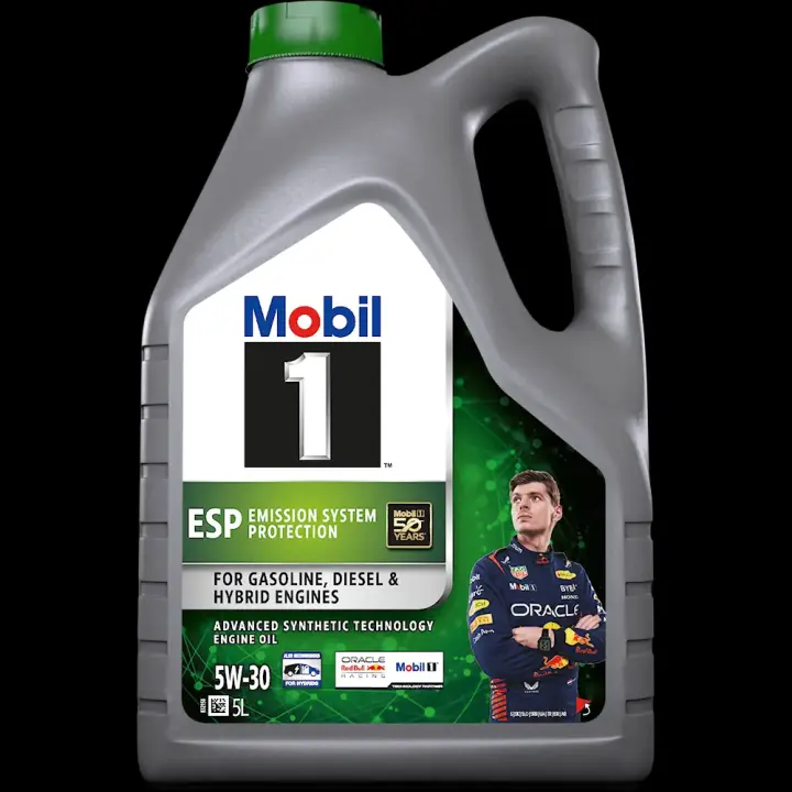 Масло MOBIL 1 ESP 5W30 5л exxon mobil corporation 155145
