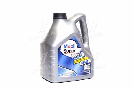 Масло SUPER 2000 X1 5W30 4л exxon Mobil Corporation 155317