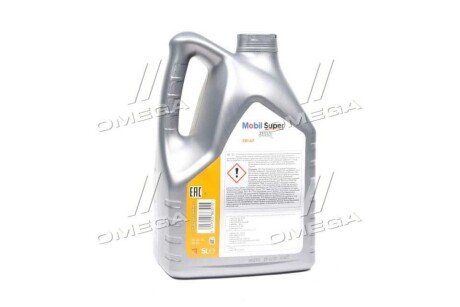 Масло SUPER 3000 X1 5W40 5л exxon Mobil Corporation 156154