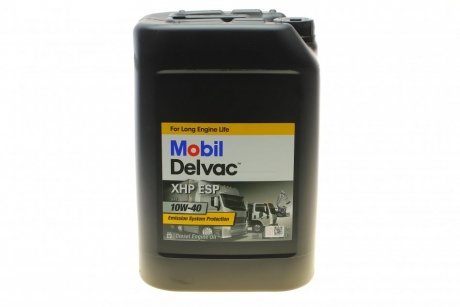 Масло 10W40 exxon Mobil Corporation 153121