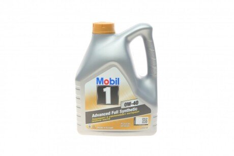 Масло моторное Mobil 1 0W-40 (4 л) exxon Mobil Corporation 153692