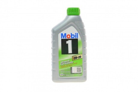 Масло моторное Mobil 1 ESP X2 0W-20 (1 л) exxon Mobil Corporation 153790