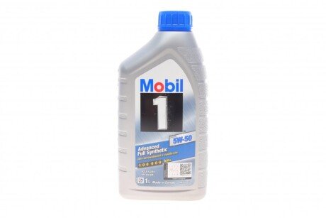 Масло моторное Mobil 1 FS X1 5W-50 (1 л) exxon Mobil Corporation 153631