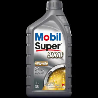 Масло моторное Mobil Super 3000 X1 5W-40 (1 л) exxon mobil corporation 152567
