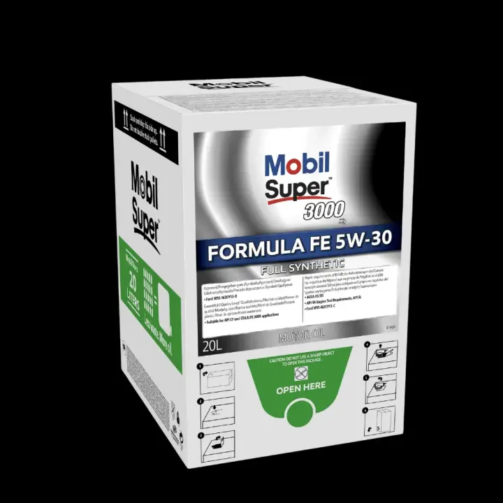 Масло моторное Mobil Super 3000 X1 Formula FE 5W-30 (20 л) exxon mobil corporation 153394