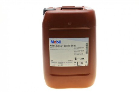 Масло моторное Mobil Super 3000 XE 5W-30 (20 л) exxon Mobil Corporation 150941