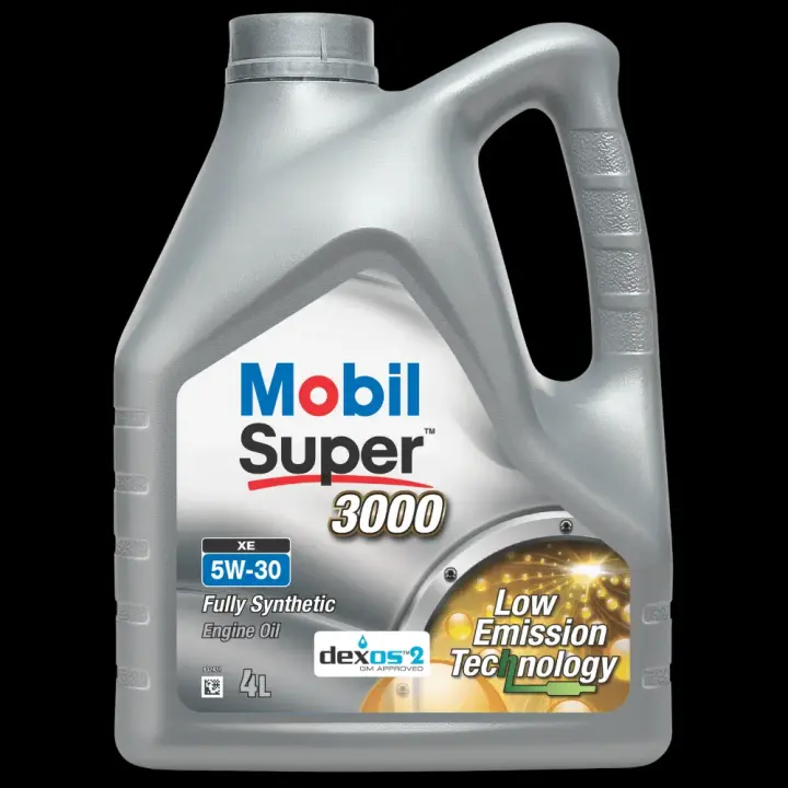 Масло моторное Mobil Super 3000 XE 5W-30 (4 л) Exxon Mobil Corporation 153018 (фото 1)