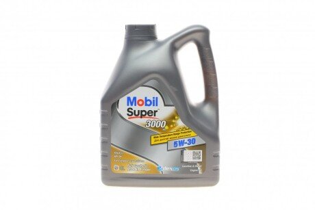 Масло моторное Mobil Super 3000 XE 5W-30 (4 л) exxon Mobil Corporation 153018