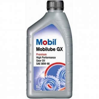 1л MOBILUBE GX 80W-90 масло трансмиссионное GL-4 exxon Mobil Corporation MOBIL1007