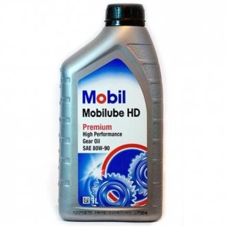 1л MOBILUBE HD 80W-90 масло трансмиссионное GL-5 exxon Mobil Corporation MOBIL1004