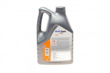 Mobil Super 3000 X1 5W-40 exxon Mobil Corporation 150565
