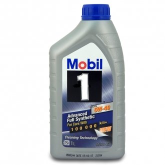 MOBIL1 1л FS X1 5W-40 Масло синтетическое exxon Mobil Corporation MOBIL925