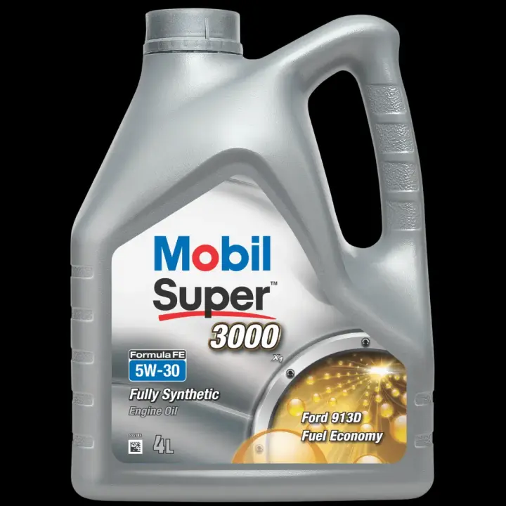 Моторное масло Mobil Super 3000 X1 Formula FE 5W-30, 4л exxon mobil corporation 152564