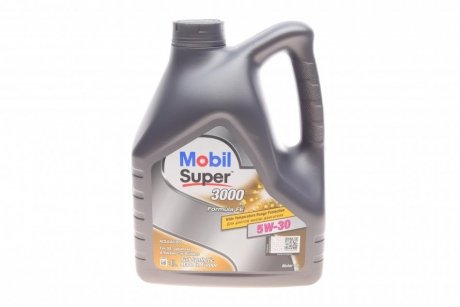 Моторное масло Super 3000 X1 Formula FE 5W-30, 4л exxon Mobil Corporation 152564