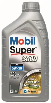 Моторное масло Mobil Super 3000 XE 5W-30, 1л Exxon Mobil Corporation 151456 (фото 1)