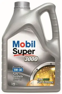 Олива мот 5W30 5L Formula FE 3000 X1 =152563 WSS M2C 913D/WSS M2C913 C/STJLR.03.5003 Exxon Mobil Corporation 151176 (фото 1)