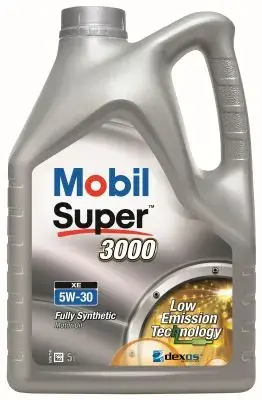 Олива мот 5W30 5L Super 3000 XE Exxon Mobil Corporation 151451 (фото 1)