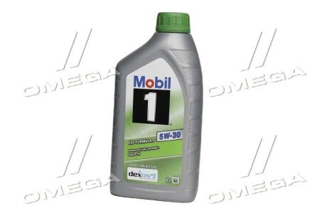 Олива моторна Mobil 1 ESP Formula P 5W-30 (Каністра 1л) exxon Mobil Corporation 157147