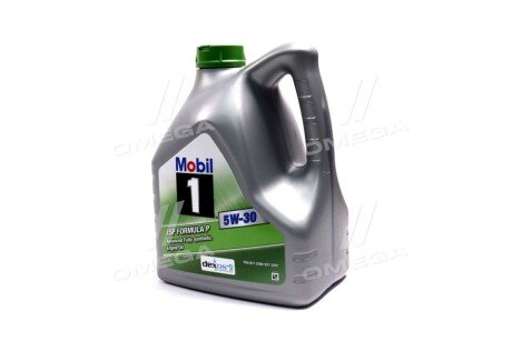 Олива моторна Mobil 1 ESP Formula P 5W-30 (Каністра 4л) exxon Mobil Corporation 157145