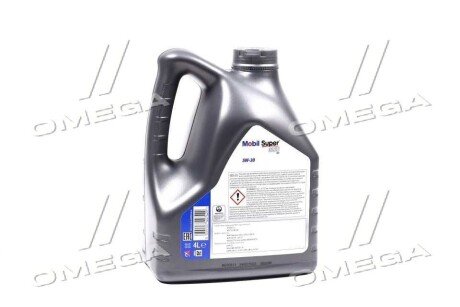 Олива моторна Mobil SUPER 3000 XE 5W-30 (Каністра 4л) exxon Mobil Corporation 153326