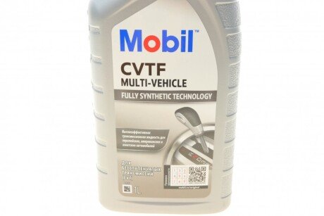 Олива трансмісійна Mobil CVTF Multi-Vehicle 1л exxon Mobil Corporation 156301