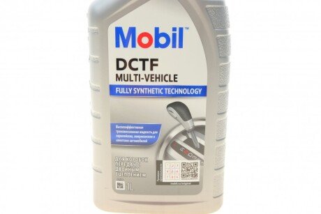 Олива трансмісійна Mobil DCTF Multi-Vehicle 1л exxon Mobil Corporation 156310