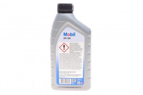 Трансмиссионное масло Mobil ATF 220, 1л exxon Mobil Corporation 142106