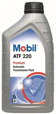 Трансмиссионное масло Mobil ATF 220, 1л Exxon Mobil Corporation 142106 (фото 1)