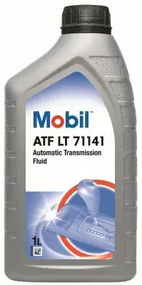 Трансмиссионное масло Mobil ATF LT 71141, 1л exxon mobil corporation 151009