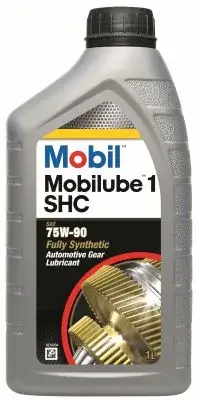 Трансмиссионное масло Mobil Mobilube 1 SHC 75W-90, 1л exxon mobil corporation 142123