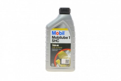 Трансмиссионное масло Mobilube 1 SHC 75W-90, 1л exxon Mobil Corporation 142123