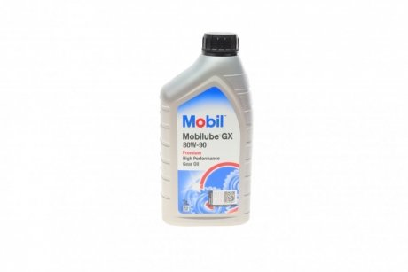 Трансмиссионное масло Mobilube GX 80W-90, 1л exxon Mobil Corporation 142116