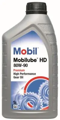 Трансмиссионное масло Mobil Mobilube HD 80W-90, 1л Exxon Mobil Corporation 142132 (фото 1)