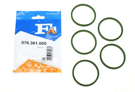 Уплотнительное кольцо/FPM 54,50 x 61,30 x 4,50 green fa1 (fischer automotive one) 076361005